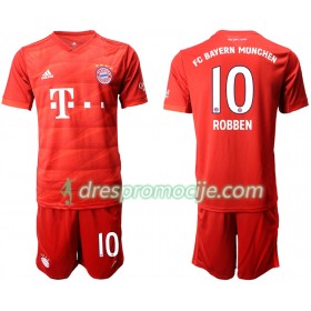 FC Bayern München Dres ROBBEN 10 Dječji Domaći 2019/20 Kratkih Rukava